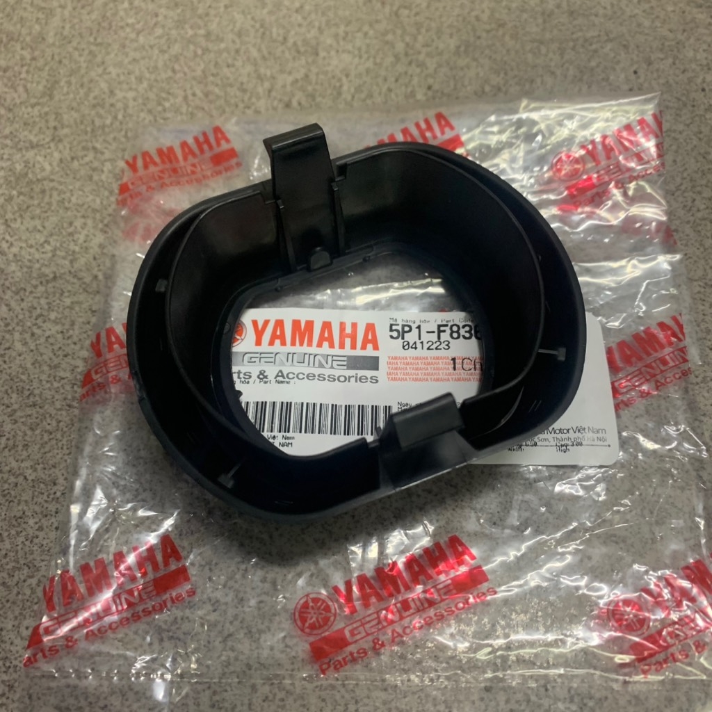 YADA-6181-Nouvo 4-Nắp ổ khoá(Đen) Phụ tùng phụ kiện xe máy-[Yamaha]