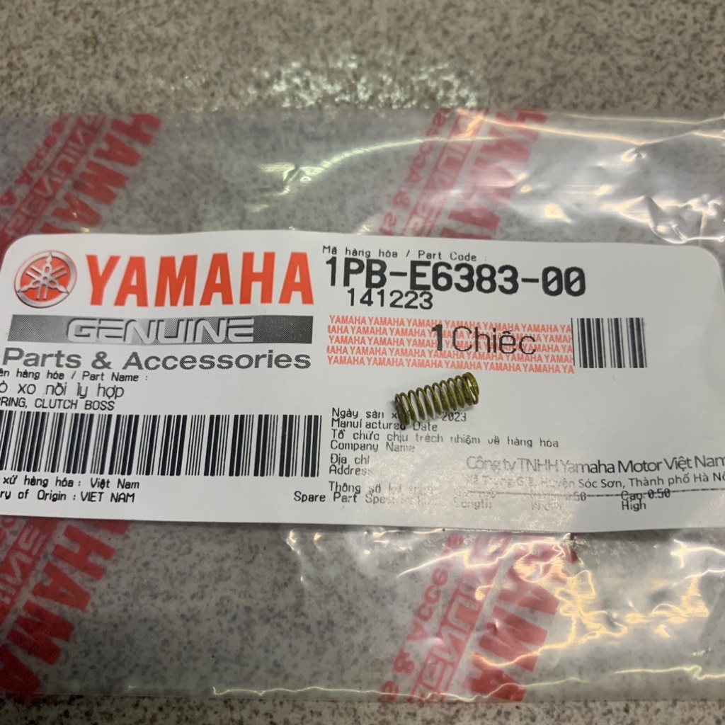 YAOV-091-Lò xo nồi Jupiter Fi-Sirius Fi Phụ tùng phụ kiện xe máy-[Yamaha]