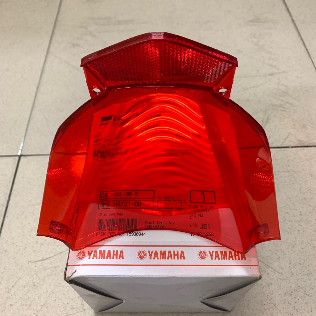 [Chính hãng Yamaha]YADA-6076-Chụp lái Ultimo đỏ