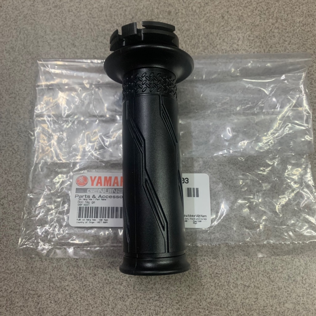 [EX155][31:CỤM ỐP ĐẦU] YADA-6180-EX150(15-18) Bao tay nắm(Phải) Phụ tùng phụ kiện xe máy-[Yamaha] EX155 (19)_yaspm