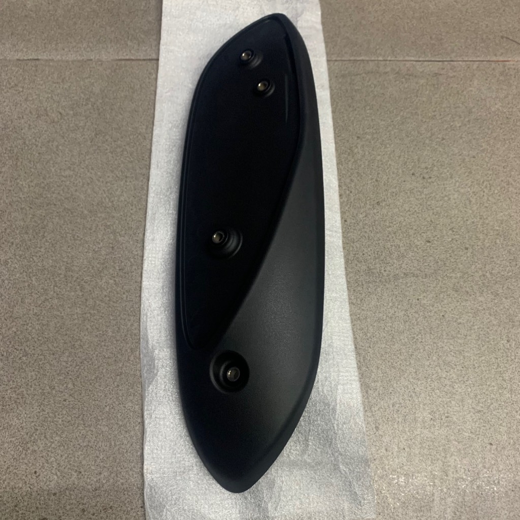 YADA-6194-Ốp pô Grande-Đen nhám phụ tùng phụ kiện xe máy CPCH-[Yamaha]