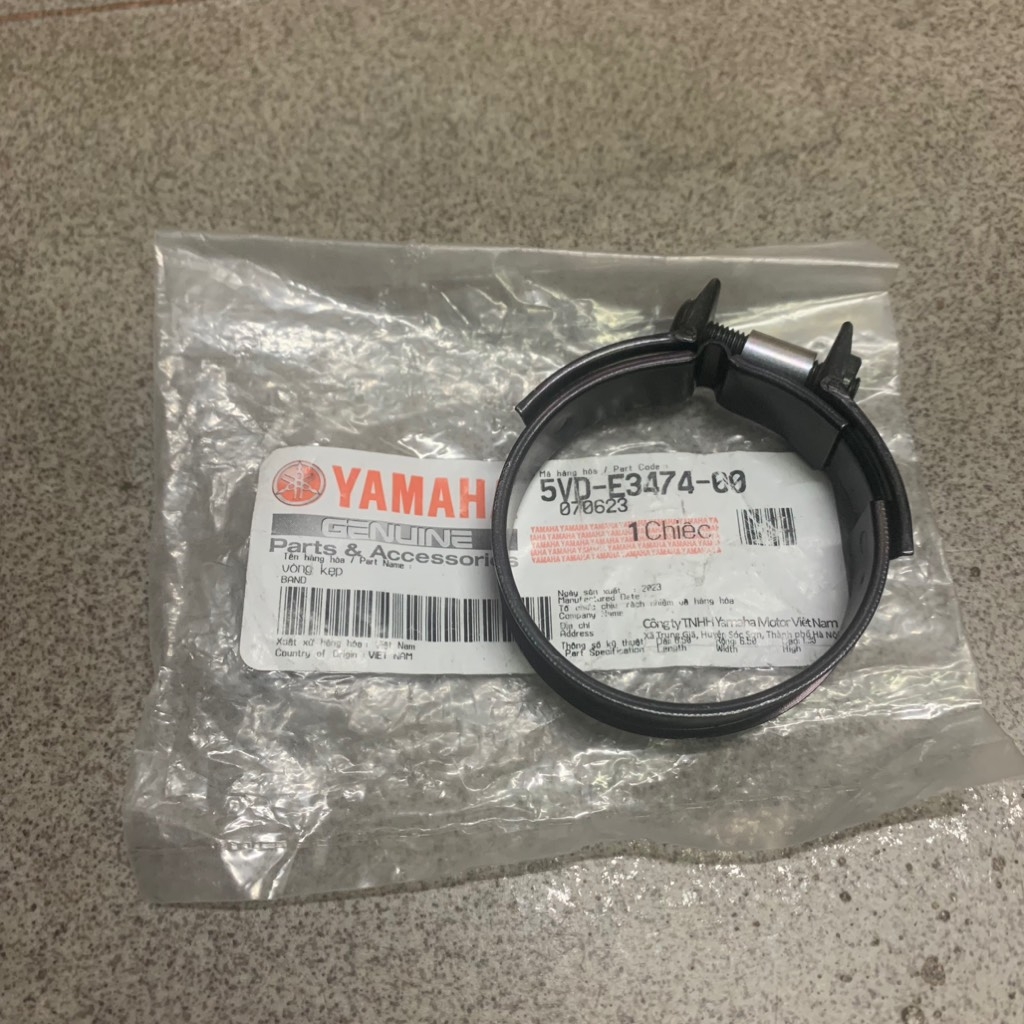 YAPT-2105-Exciter 5số-Cổ dê đai bắt co nhiên liệu-[Yamaha]