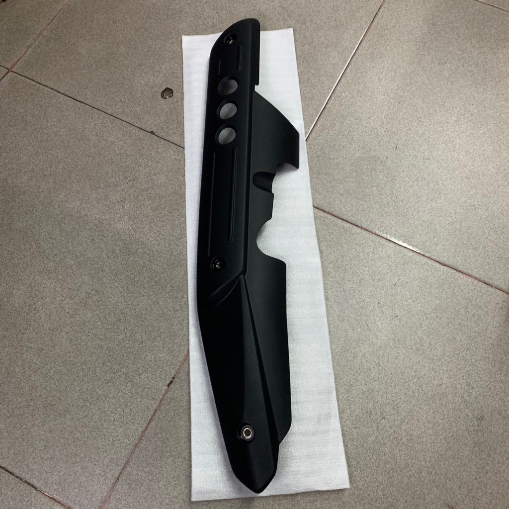 YADA-6205-Ốp pô PG-1-Đen nhám Phụ tùng phụ kiện xe máy CPCH-[Yamaha]