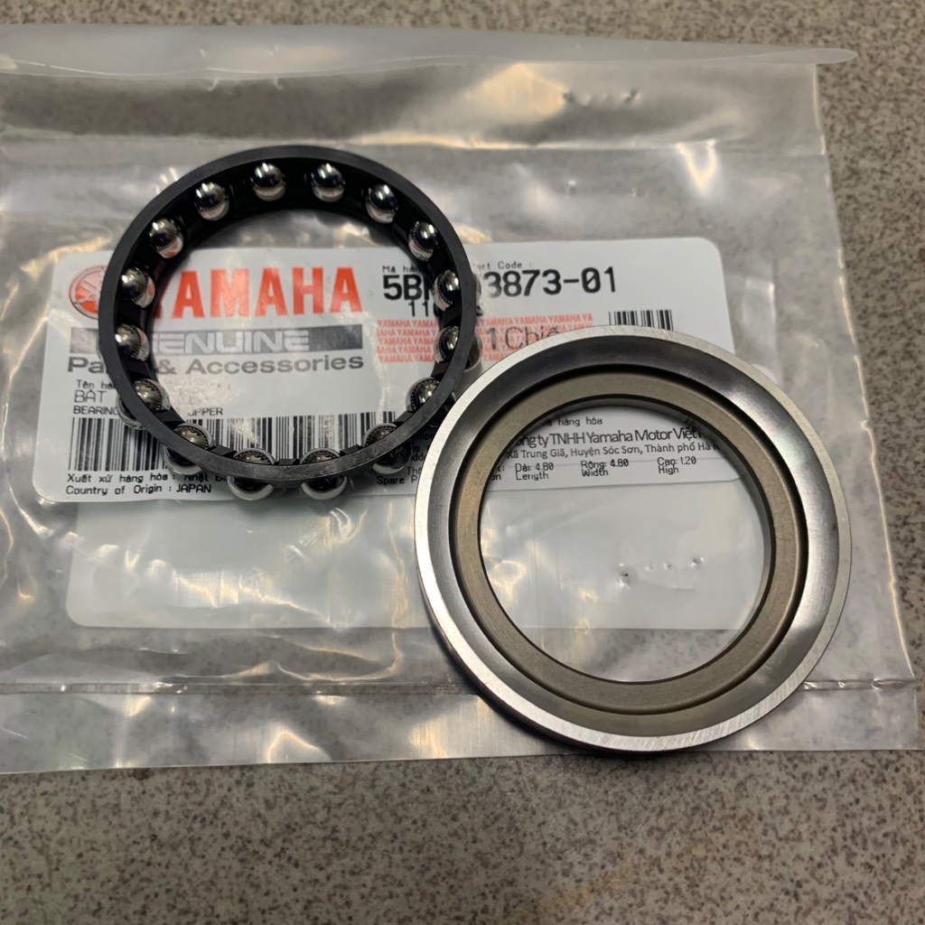 YAPT-2098-NMAX 155-YZF-R15-Nouvo SX-Bộ chén+Bi dưới-[Yamaha]
