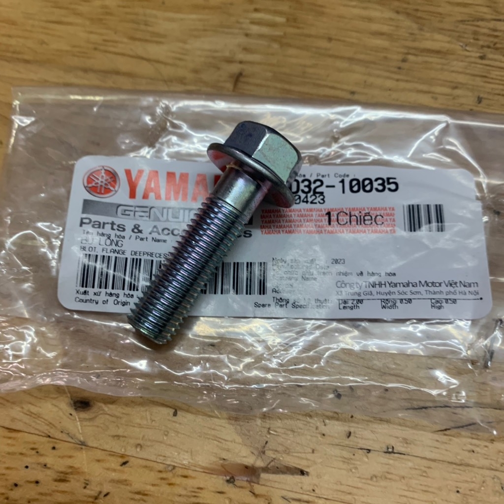 [EX155][30:PHANH DẦU BÁNH SAU] YAOV-0105 Ốc bắt gấp heo dầu Exciter 155 Phụ tùng phụ kiện xe máy-[Yamaha] (4)