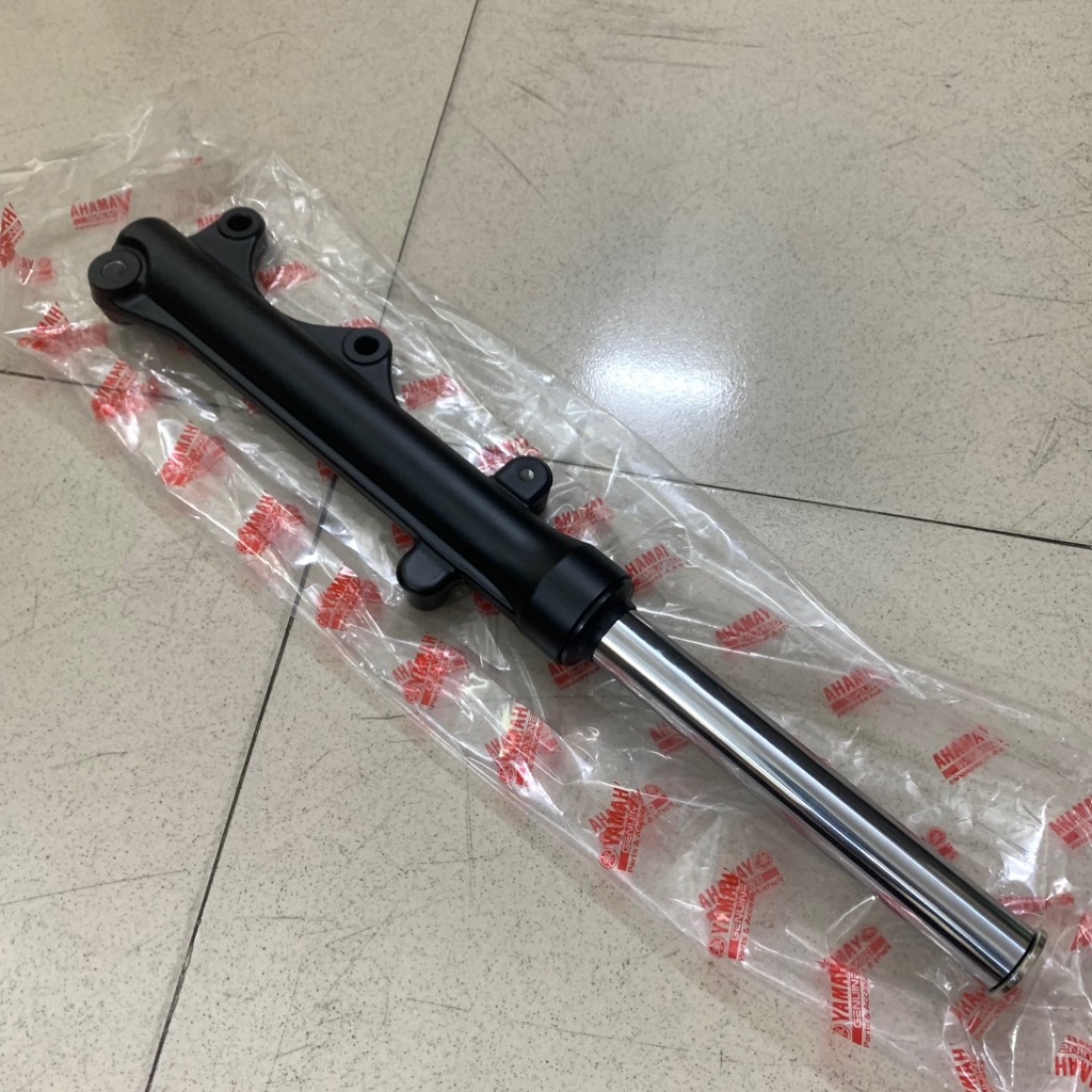 YADA-6074-Phuộc trước Đen-EX10 Côn tự động(06-10)Phải-[Yamaha]