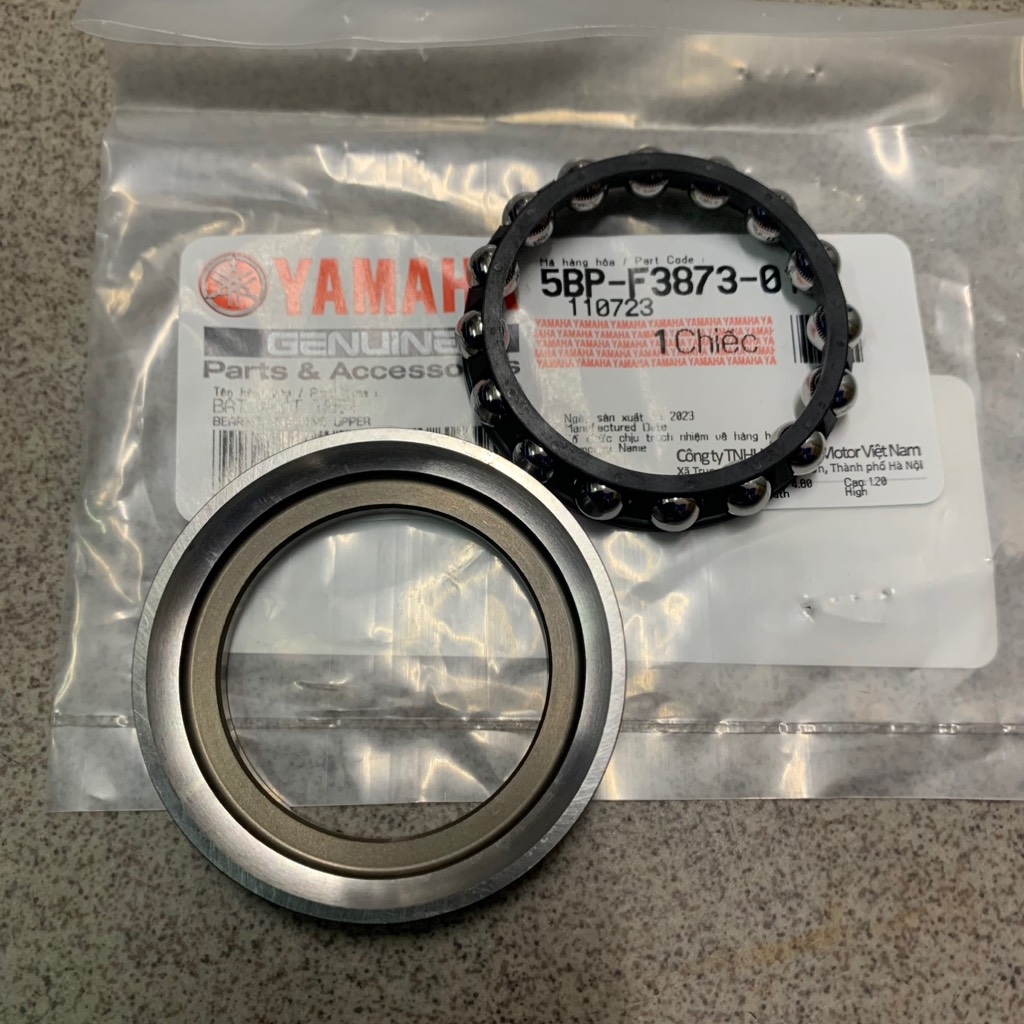 YAPT-2098-NMAX 155-YZF-R15-Nouvo SX-Bộ chén+Bi dưới-[Yamaha]