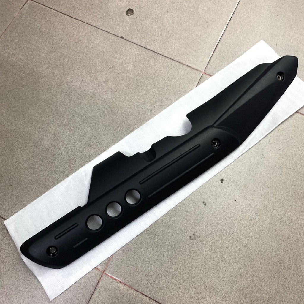 YADA-6205-Ốp pô PG-1-Đen nhám Phụ tùng phụ kiện xe máy CPCH-[Yamaha]