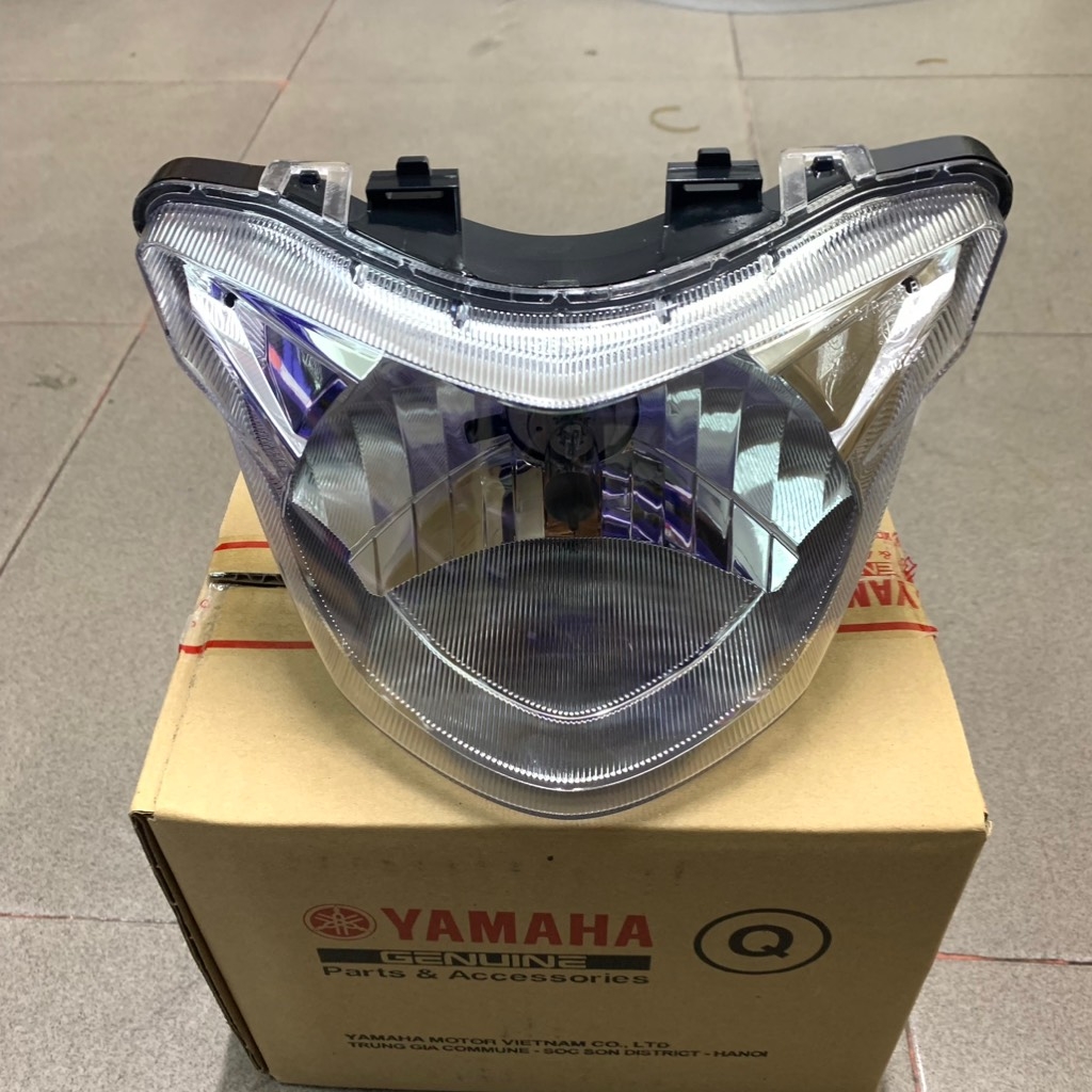 YADA-6118-EX150(15-18) Choá pha đèn(Có bóng đèn)-[Yamaha]