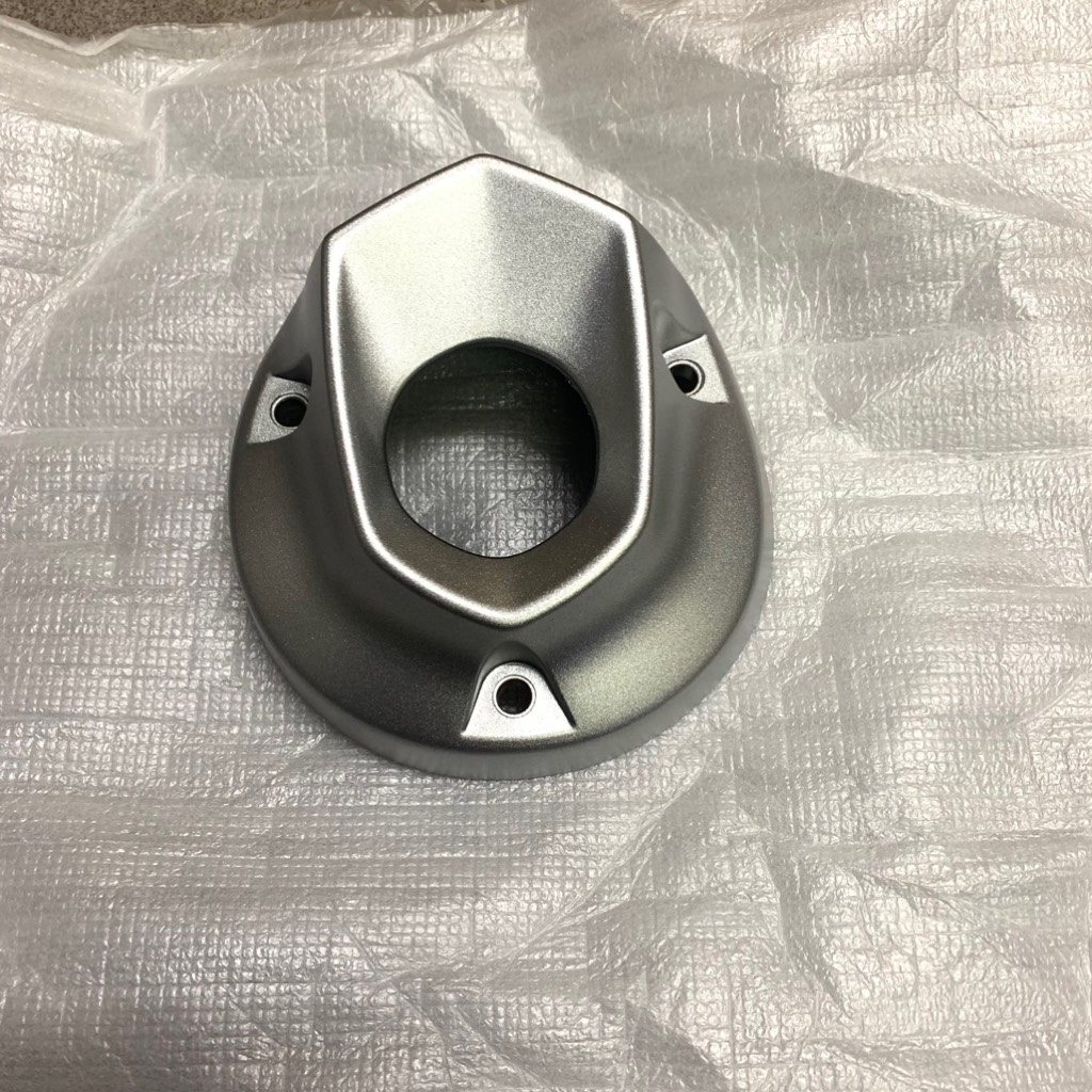 YADA-6178-R15 V3-Chụp đích pô(Bạc) cpch-[Yamaha]