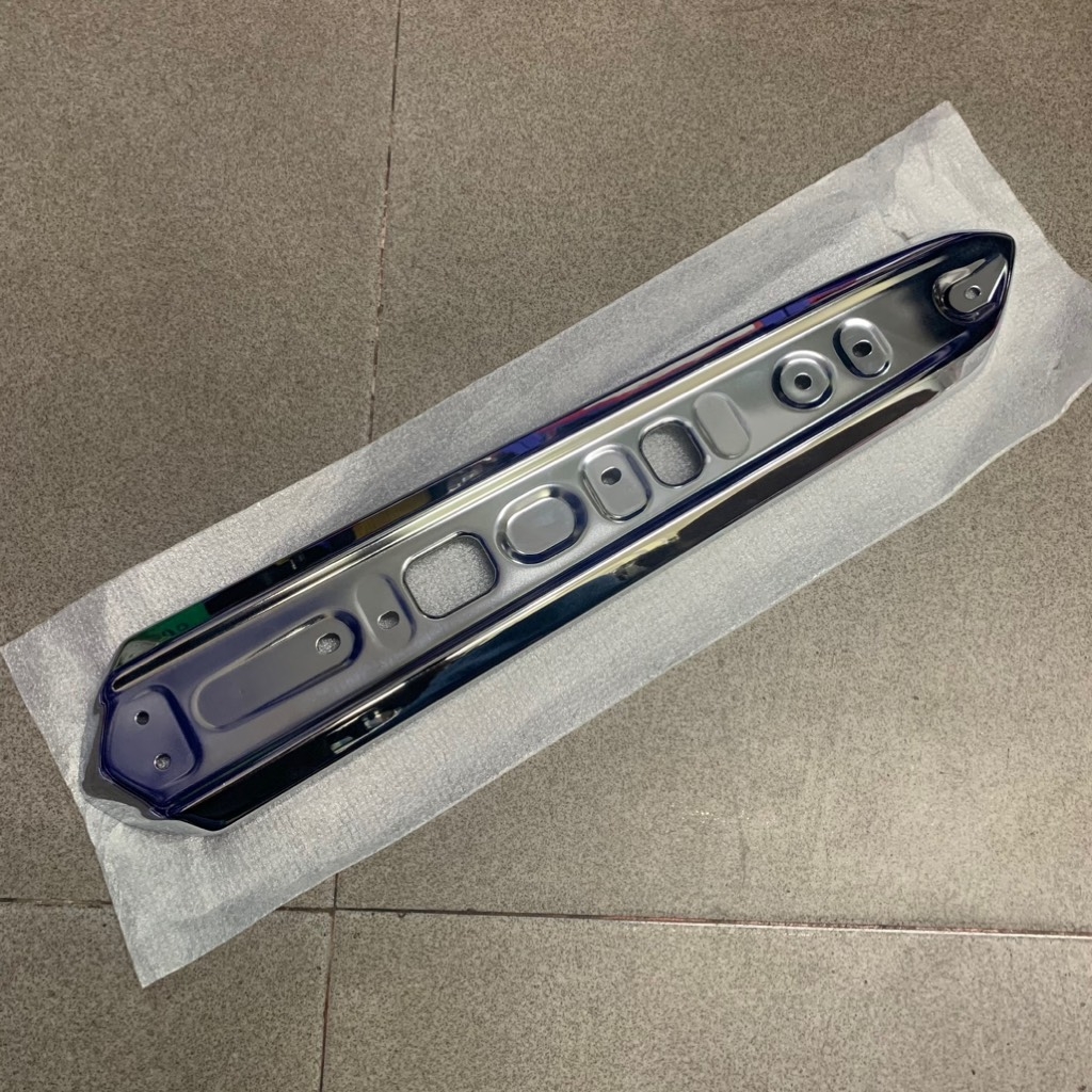 YADA-6201-Ốp pô Nouvo 5-inox Phụ tùng phụ kiện xe máy CPCH-[Yamaha]