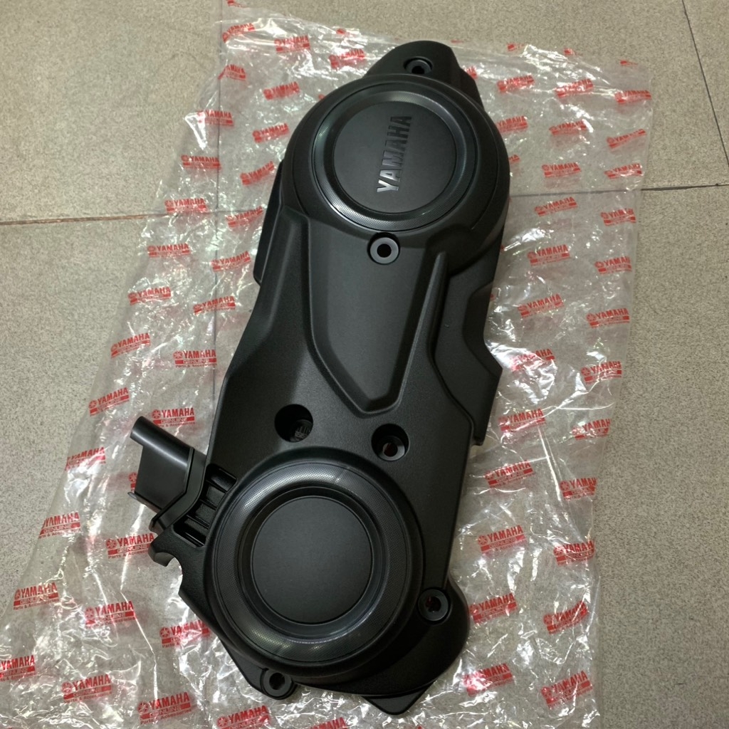 [NVX155_V1][11:VỎ MÁY] YADA-6237-NVX155-V1-V2-Ốp lốc máy(Đen nhám)-[Yamaha] (8)