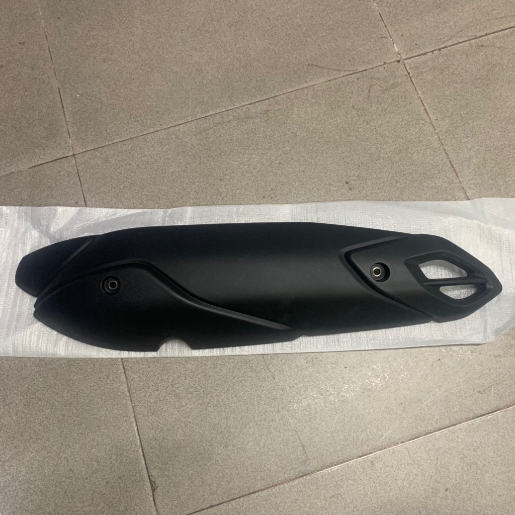 YADA-6190-Ốp pô NVX 155(2021)-Đen nhám-Phụ tùng phụ kiện xe máy CPCH-[Yamaha]