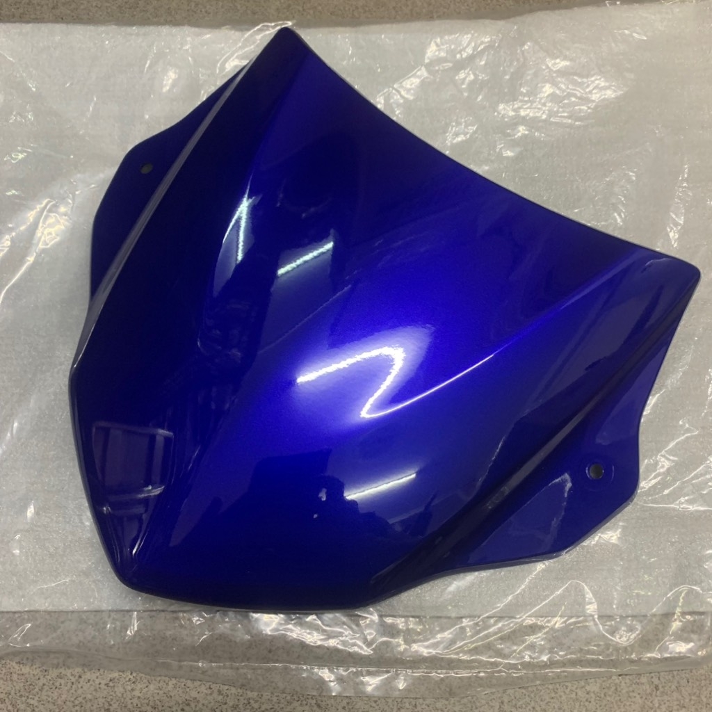 YADA-EX155-3 Mão ốp đầu đèn(Xanh dương) Phụ tùng phụ kiện xe máy-[Yamaha]