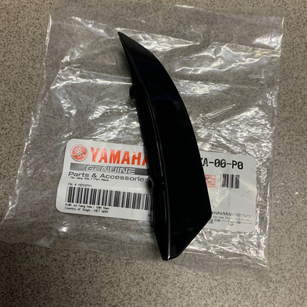 [Chính Hãng Yamaha]YADA-6234-Lá gió dưới Nouvo 5(Phải) Phụ tùng phụ kiện xe máy