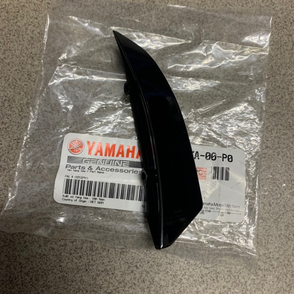 YADA-6234-Lá gió dưới Nouvo 5(Phải) Phụ tùng phụ kiện xe máy-[Yamaha]