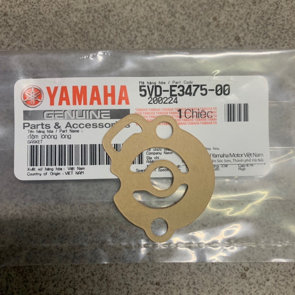 YAPT-2133-Gioăng bơm nhớt Mio-Nouvo 1-6-Luvias,ex Phụ tùng phụ kiện xe máy-[Yamaha]