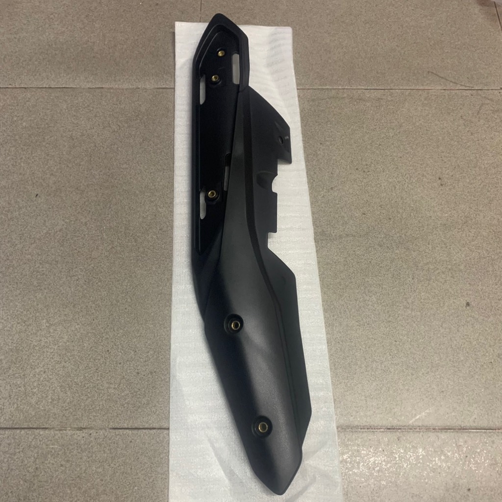 [SIR][9:ỐNG XẢ] YADA-6191-Ốp pô lớn Sirius Fi-Đen nhám-CPCH (14-20) (2) [Yamaha]