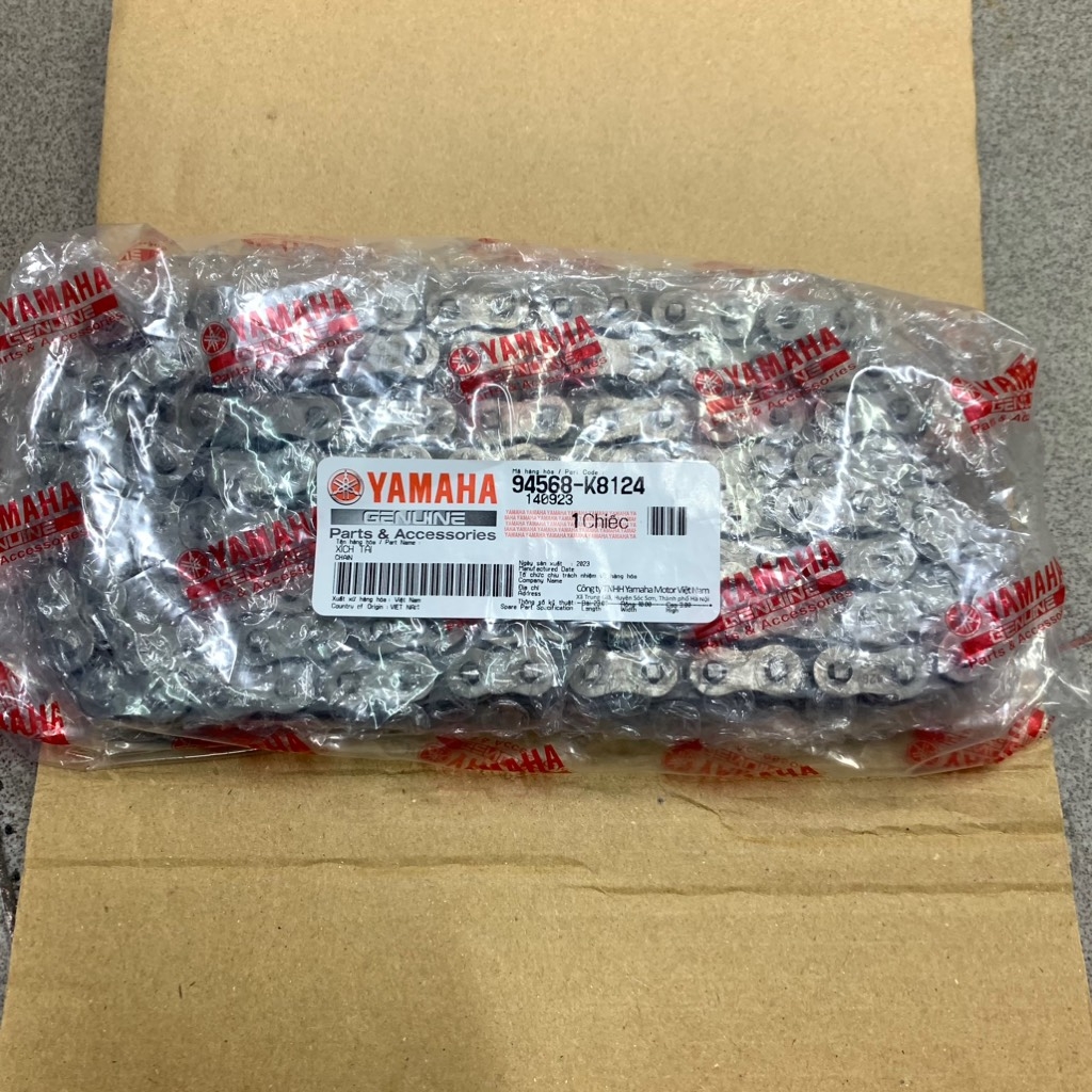 YAPT-2075-EX150(2021) Bộ sên nhông dĩa-[Yamaha]