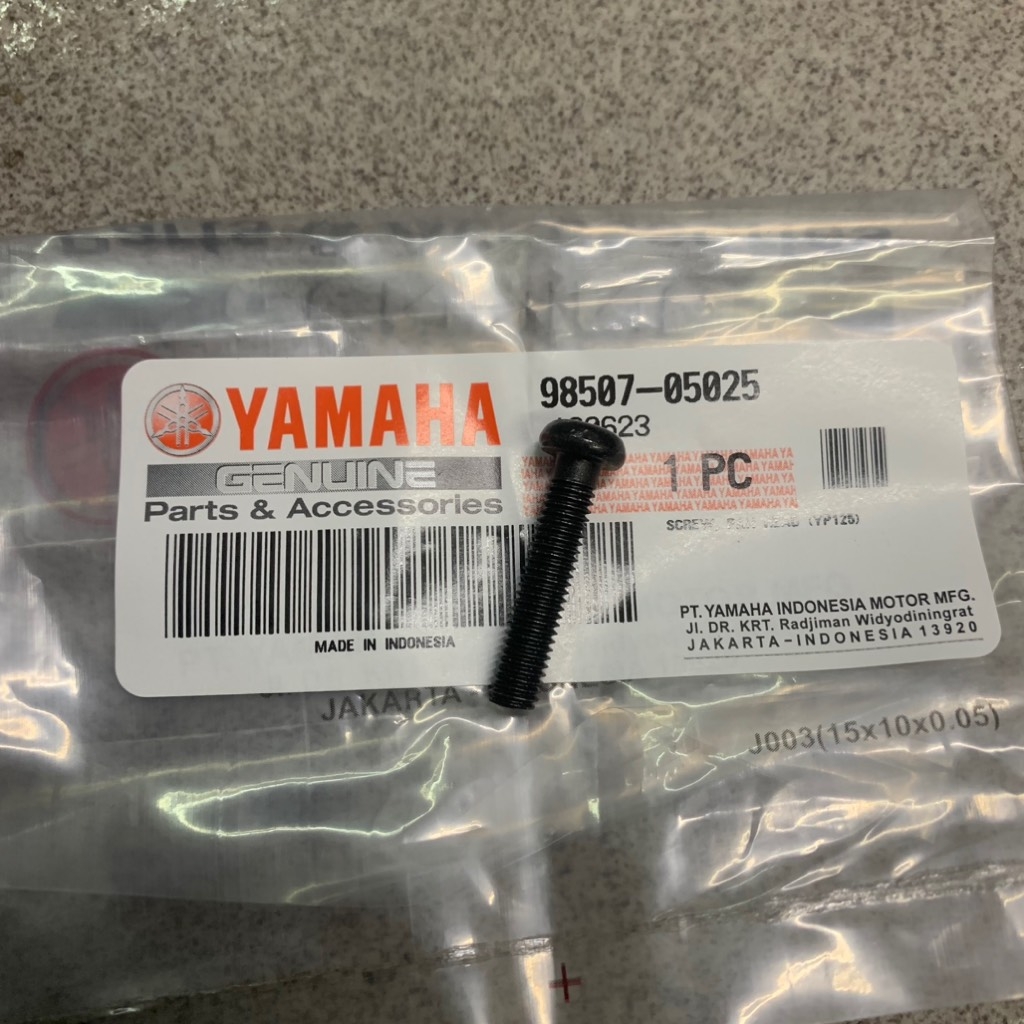 [Chính Hãng Yamaha]YAOV-094-Ốc vít bulong bắt cùm ga Spark135i-Ex10-Ex135(06-14) Phụ tùng phụ kiện xe máy