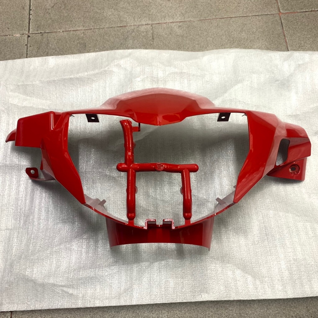 YADA-EX135(11-14)-Đỏ tươi-2 Ốp đầu đèn trước-[Yamaha]