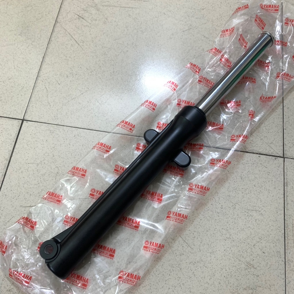 YADA-6073-Phuộc trước Đen-EX10 Côn tự động+Côn tay(06-10)Trái-[Yamaha]