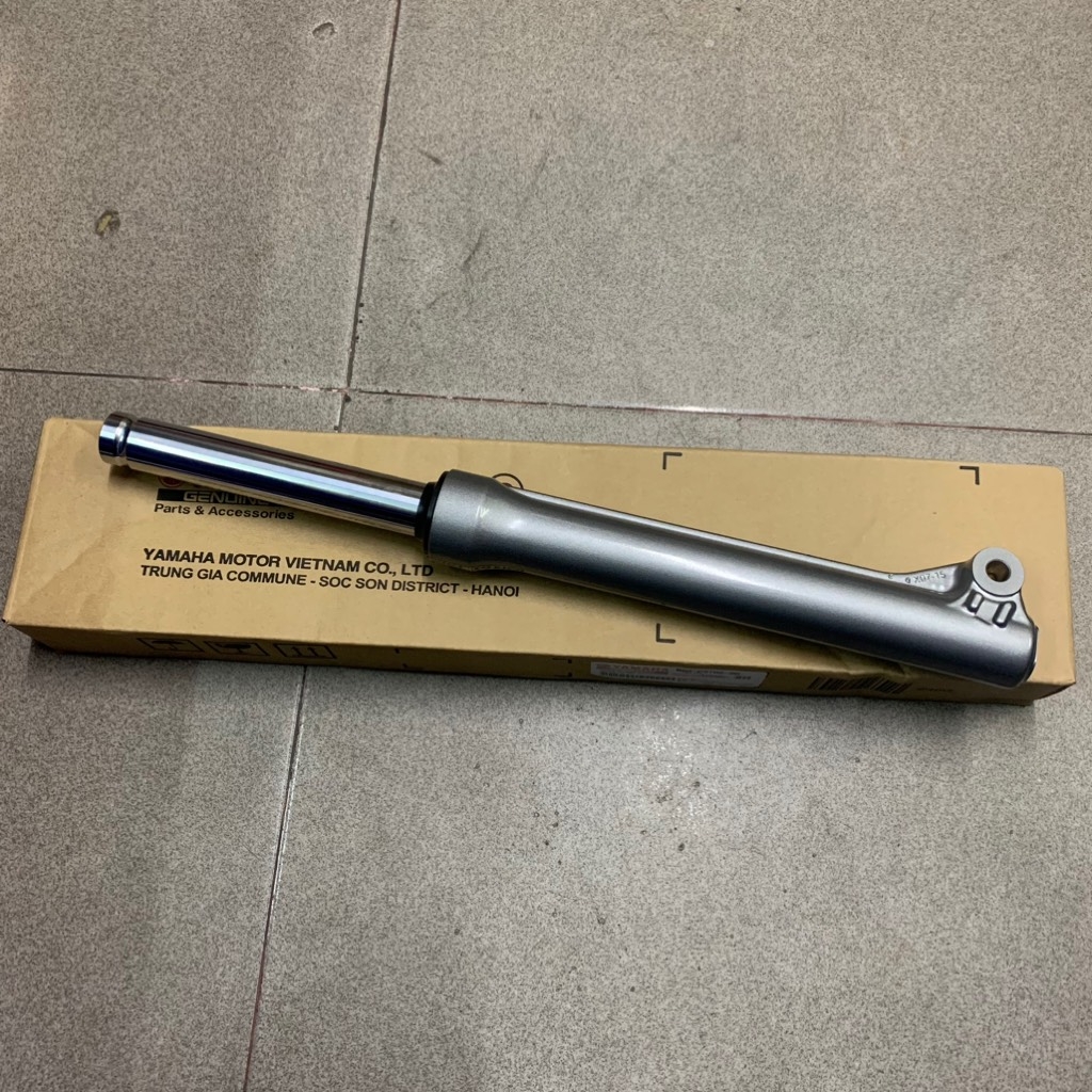YADA-6139-Sirius B6A-Phuộc trước đĩa(Xám trái)-[Yamaha]