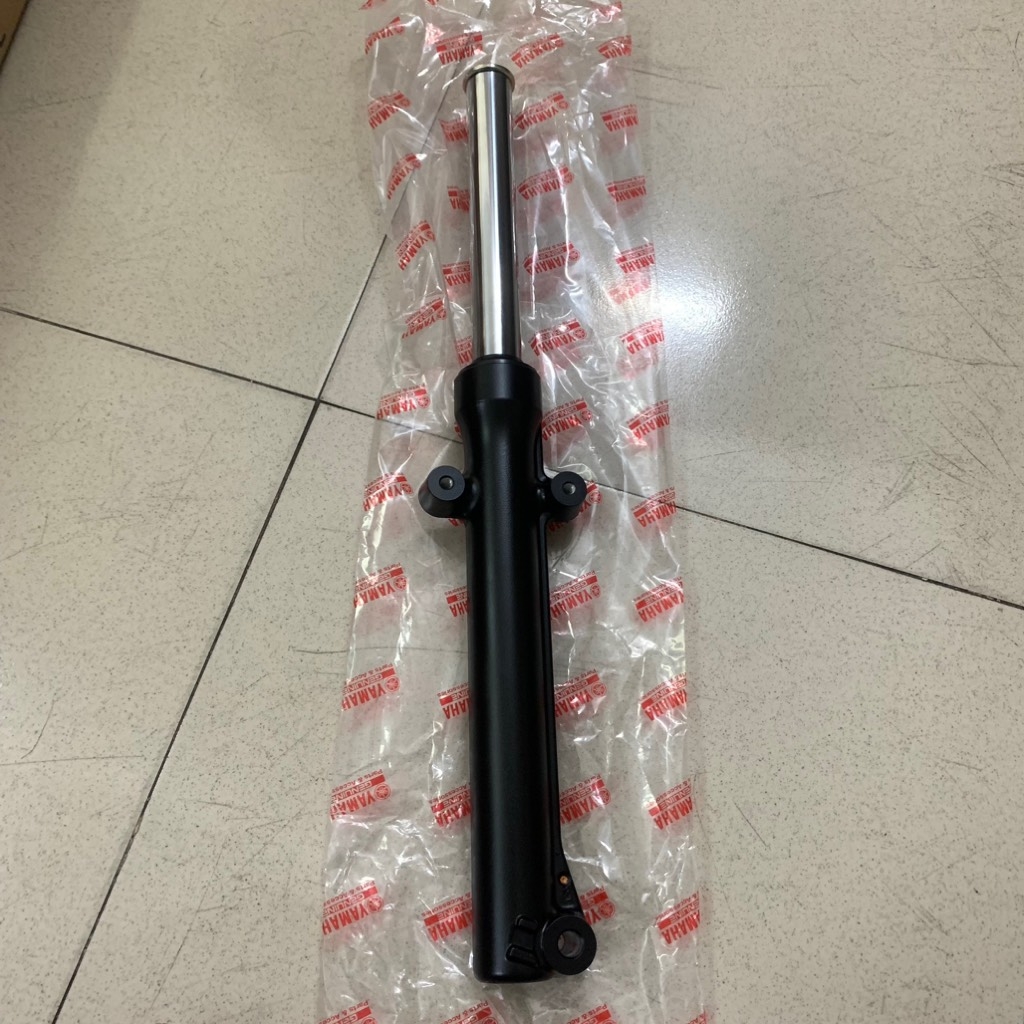 YADA-6073-Phuộc trước Đen-EX10 Côn tự động+Côn tay(06-10)Trái-[Yamaha]