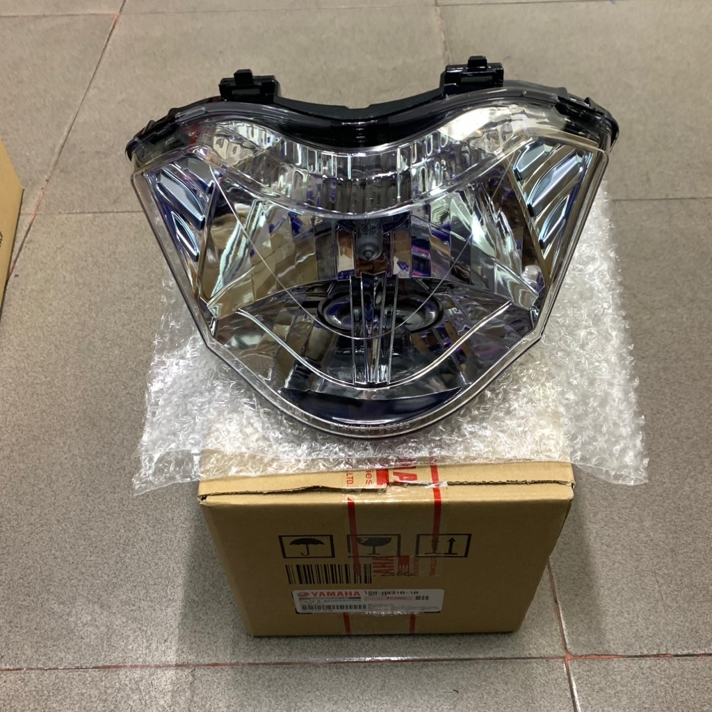 YADA-6114-EX10 bóng lớn(06-10) Choá pha đèn (có bóng đèn)-[Yamaha]