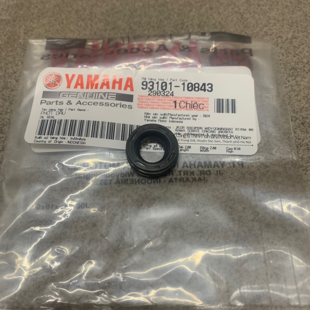 [EX15][11:VỎ MÁY] YAPT-2165 PHỚT DẦU EX15 (15-18) (18), EX155 [11:VỎ(17)] [Yamaha], SIRIUS FI [11:VỎ(21)]
