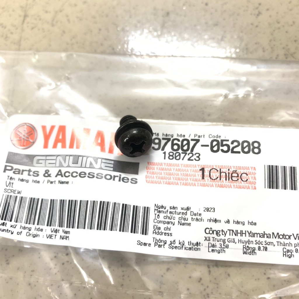 YAOV-058 Ốc bắt hộp sên-SIRIUS(con nhỏ)-[Yamaha]