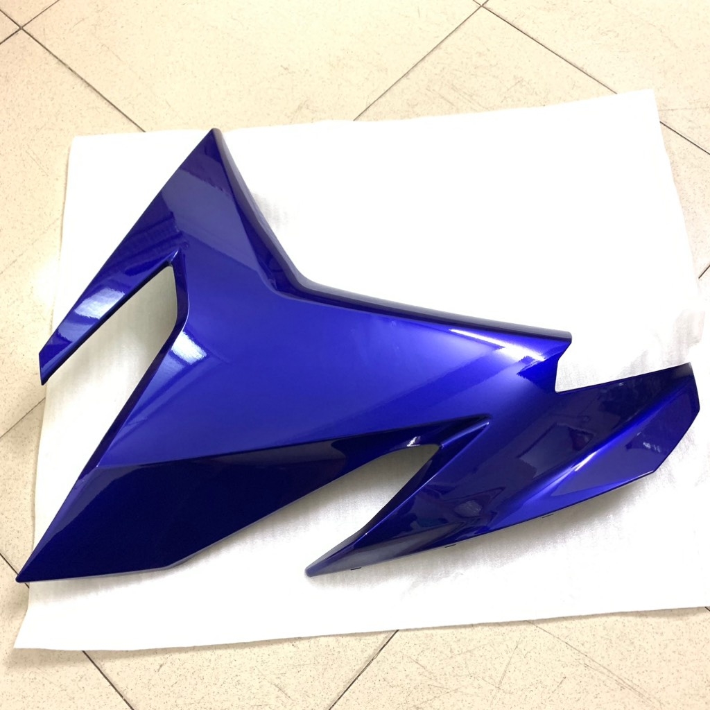YADA-EX150(15-18)-XANH DƯƠNG-4 Yếm sườn-TRÁI-[Yamaha]