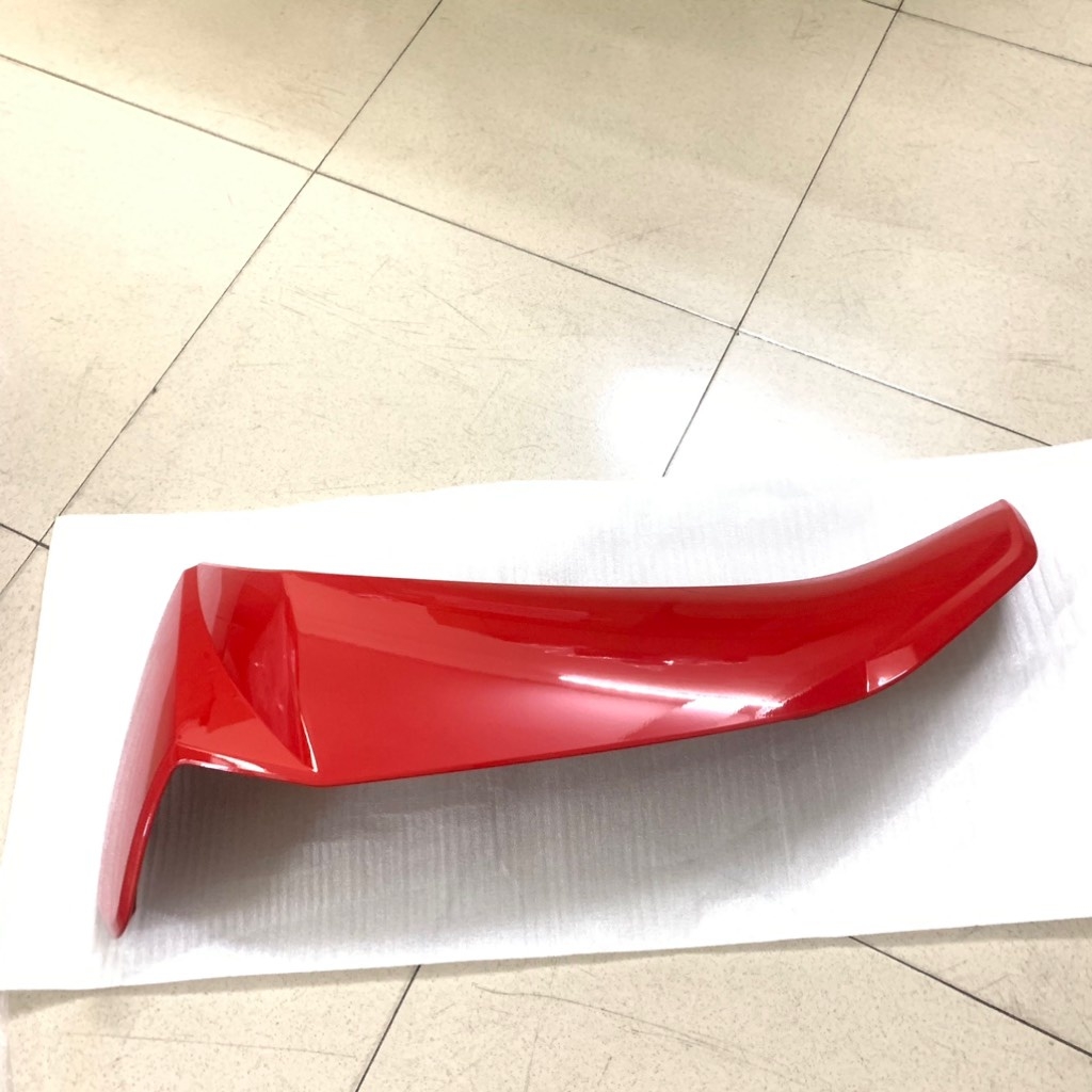 YADA-SIRIUS(06-22)-ĐỎ TƯƠI-7 Yếm ngoài-Phải XÀI PHA ĐÈN 3S4-[Yamaha]