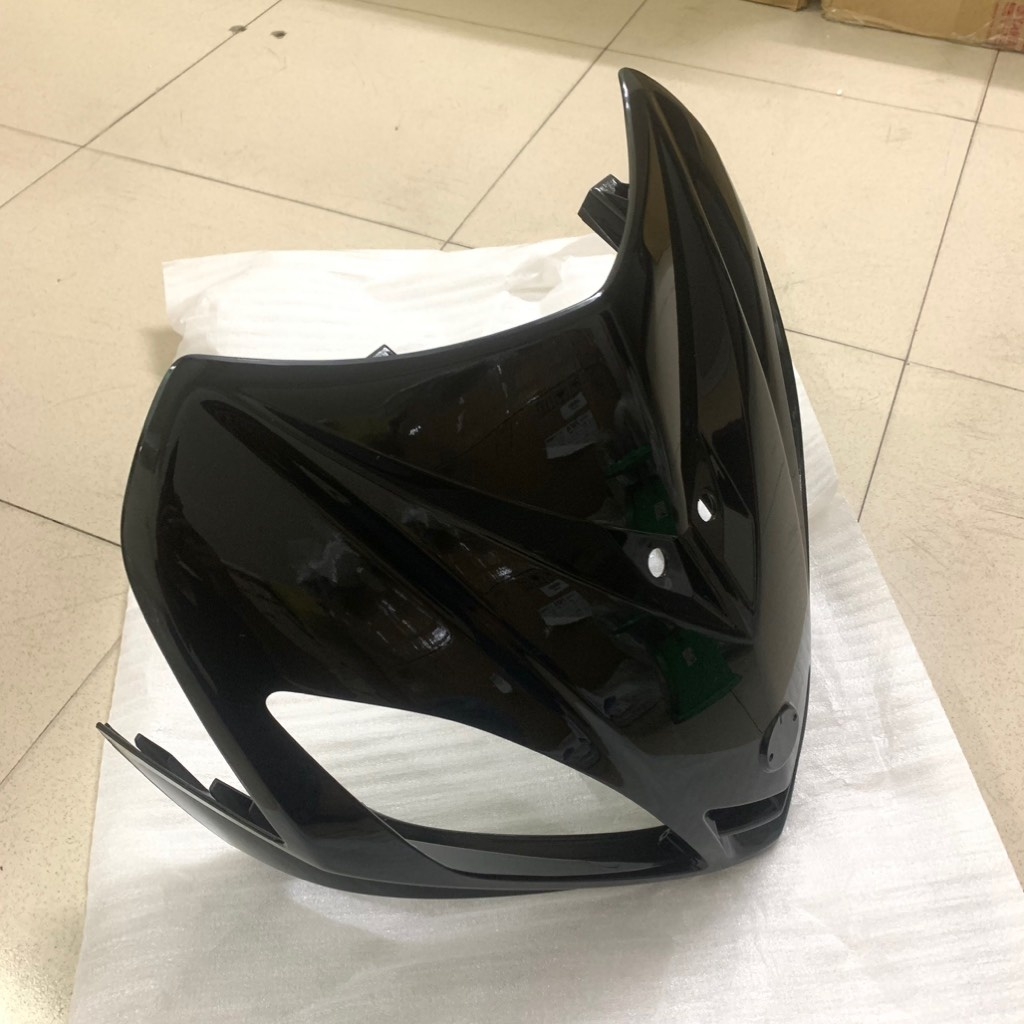 YADA-EX10(06-10)-ĐEN BÓNG-3 Mặt nạ đèn-[Yamaha]
