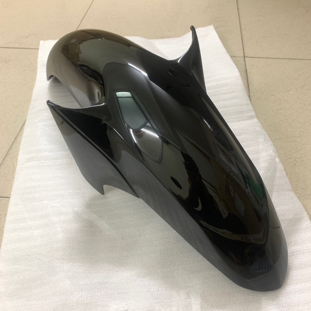 YADA-EX10(06-10)-ĐEN BÓNG-8 Chắn bùn trước-[Yamaha]