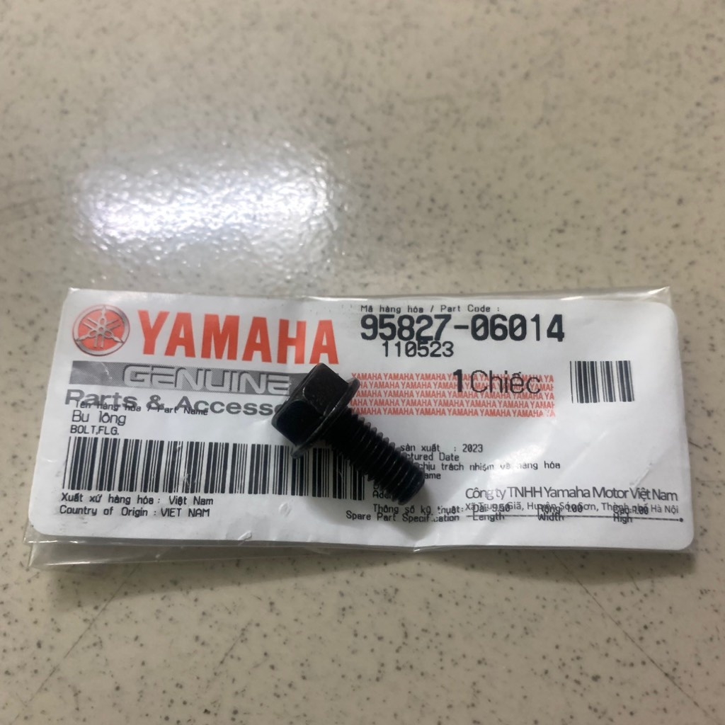YAOV-037 Ốc gác chân trước xe số Yamaha qc-[Yamaha]