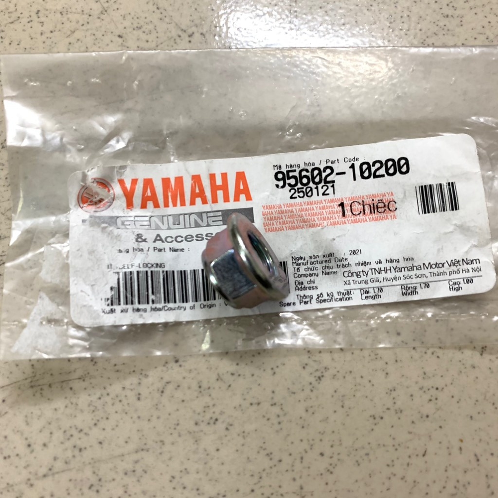 [EX15] [22:CÀNG SAU] YAOV-067 Ốc bắt trục phuộc sau-EXCITER 150 (15-18) (12)-[Yamaha], EX155 [22:CÀNG(11)] [27:BÁNH(9)], NVX155_V1 [17:KHUNG(12)(14)] [27:(11)] [33:ĐẾ(9)]