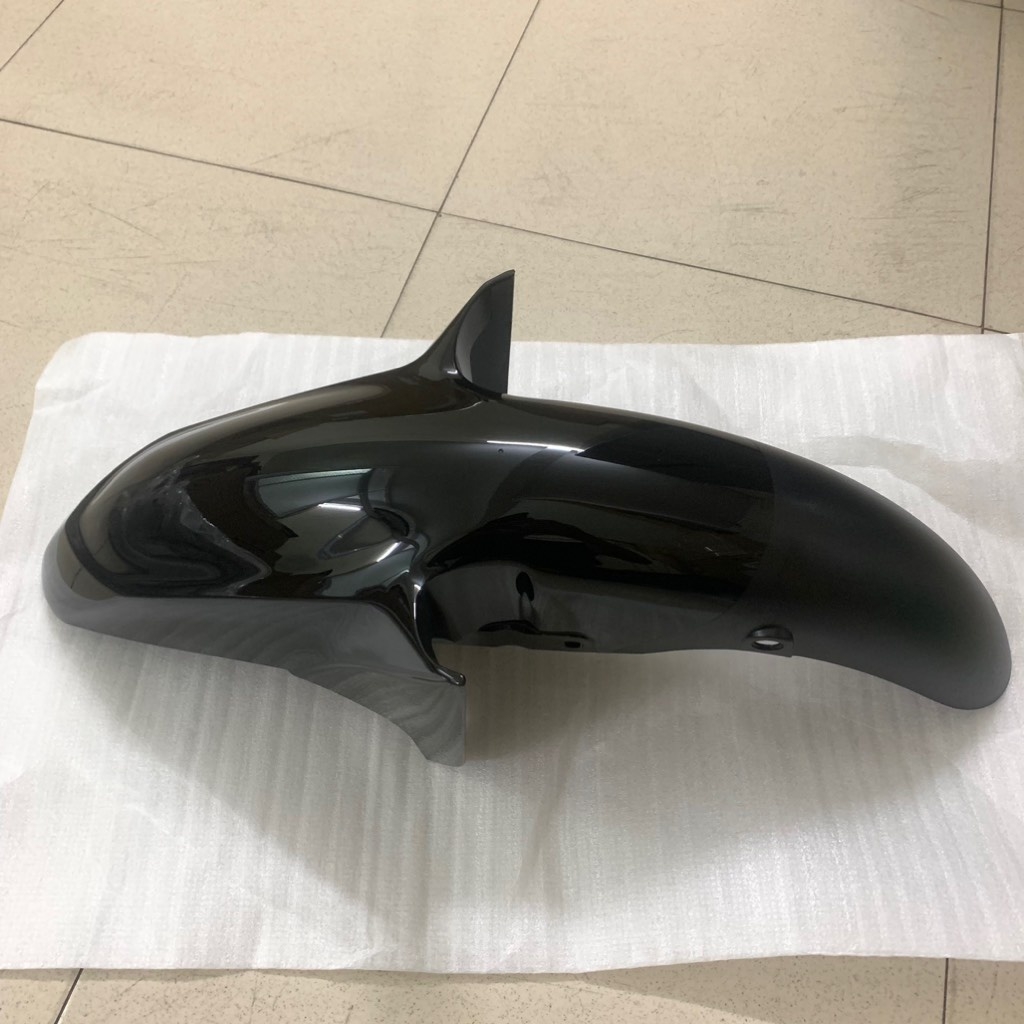 YADA-EX10(06-10)-ĐEN BÓNG-8 Chắn bùn trước-[Yamaha]