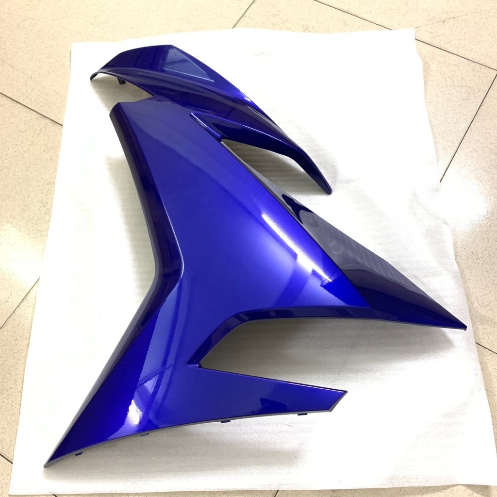YADA-EX150(15-18)-XANH DƯƠNG-4 Yếm sườn-TRÁI-[Yamaha]