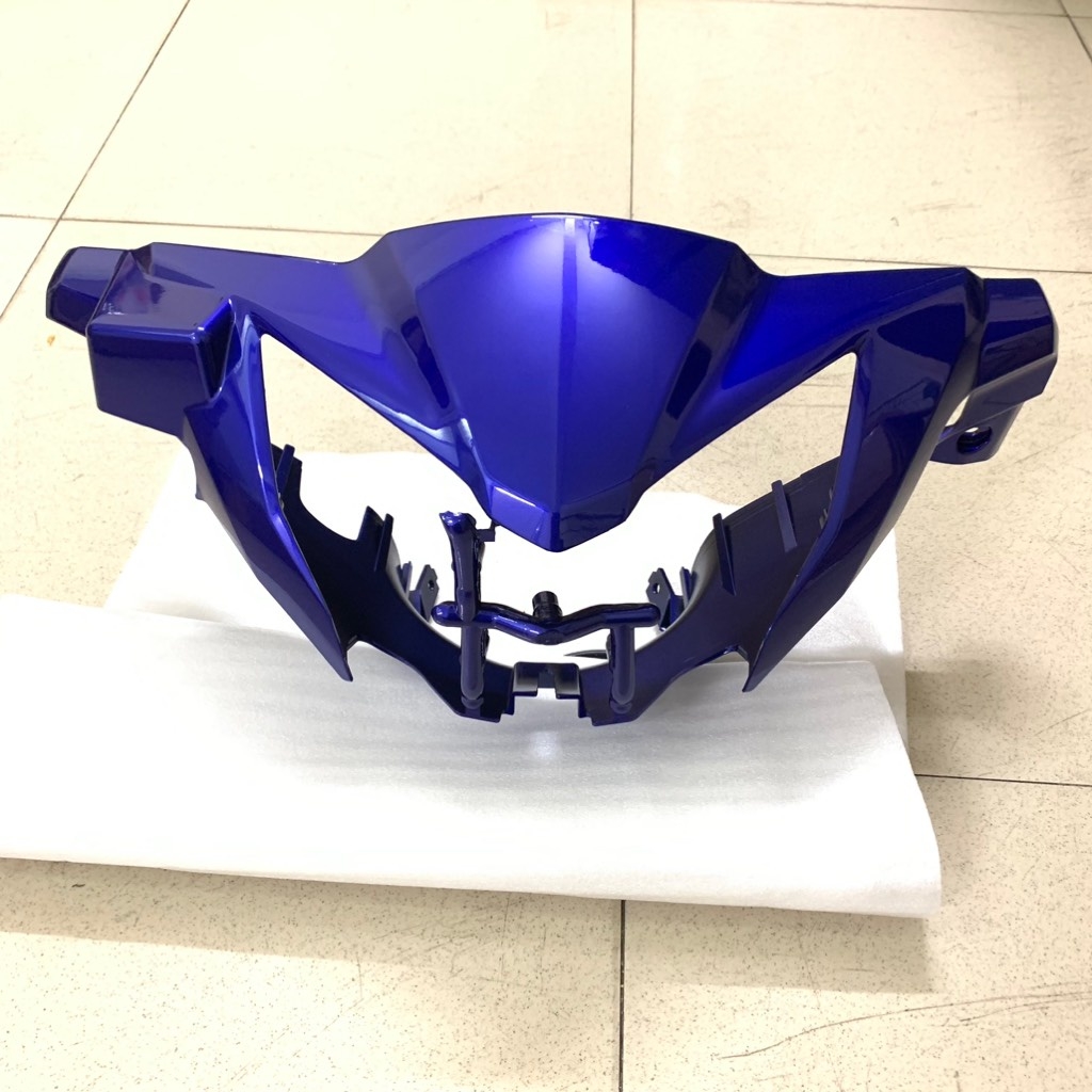 YADA-EX135(11-14)-XANH DƯƠNG-2 Ốp đầu đèn trước-[Yamaha]