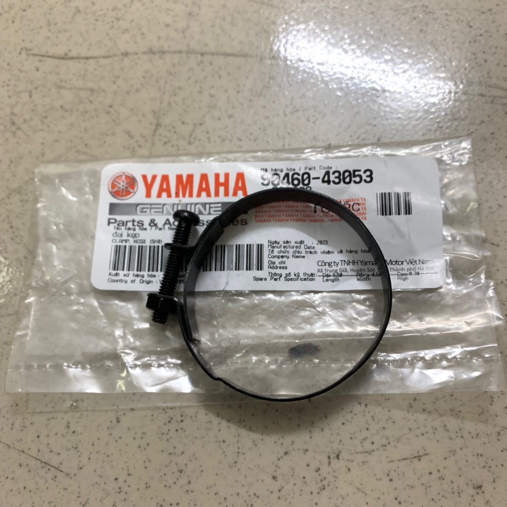 [Chính hãng Yamaha]YAOV-049 Đai bắt cổ pô e-SIRIUS,JUPITER(KO GẮN CHO FI)