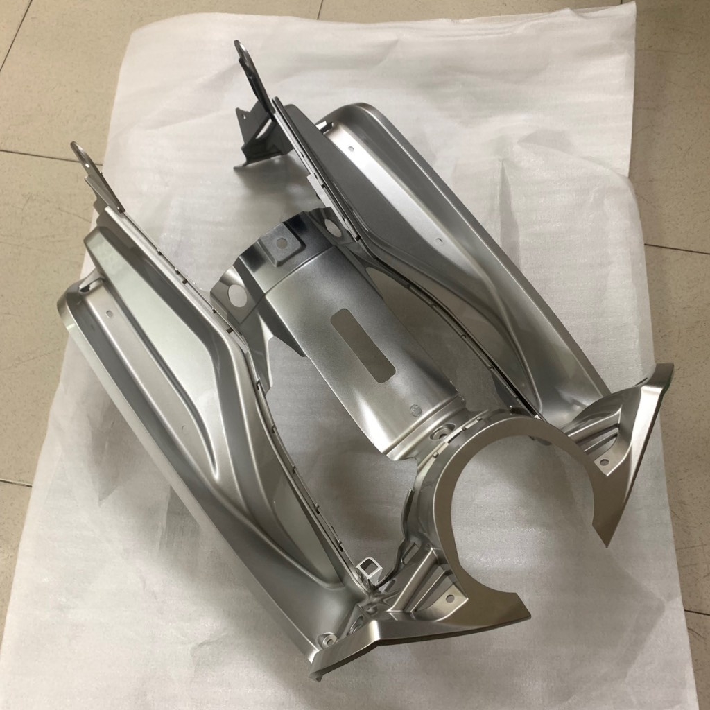 YADA-EX10(06-10)-BẠC BÓNG-10 Ốp ổ khoá-[Yamaha]