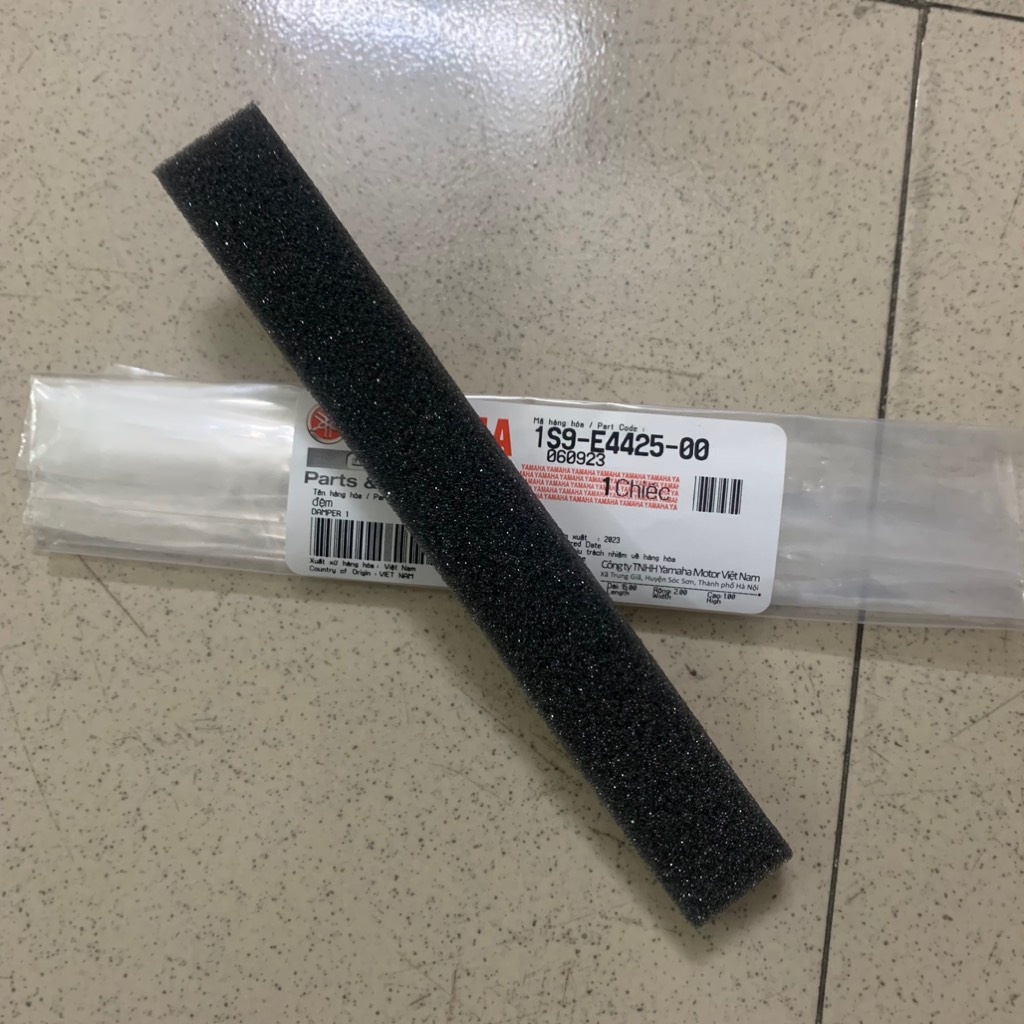 YACS-4003 Mút đệm nắp pô e Exciter 4 số,5 số-[Yamaha]