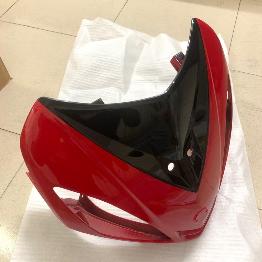 YADA-EX10(06-10)-ĐỎ TƯƠI-3 Mặt nạ đèn-[Yamaha]