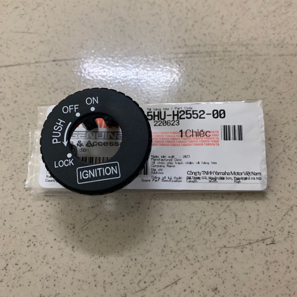 YADA-6508 Chụp ổ khoá Exciter(06-10) Sirius,Jupiter-[Yamaha]