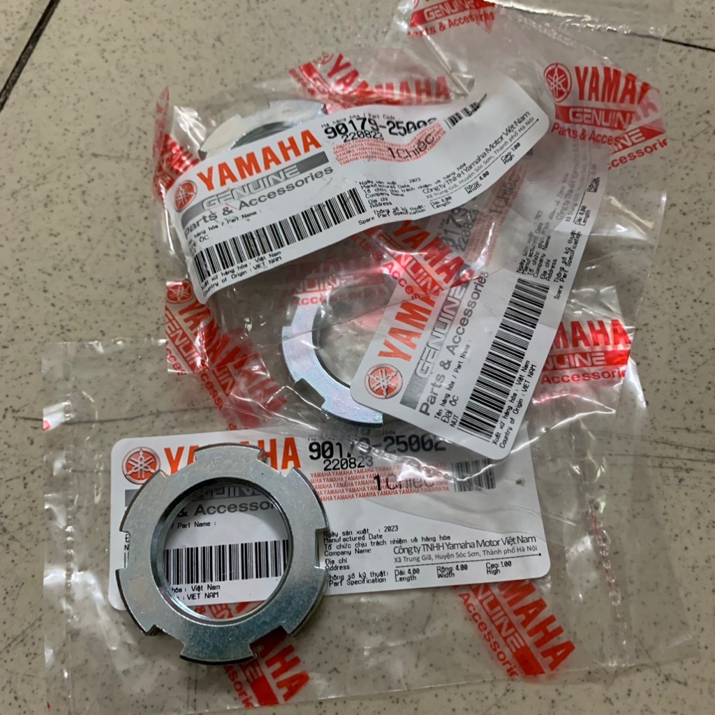 [EX15][23:CỤM CÀNG TRƯỚC] YAOV-046 ỐC EX15 (15-18) (7), SIRIUS RC [23:CỤM(8)]-[Yamaha], EX155 [23:CỤM(7)], SIRIUS FI [23:CỤM(8)]