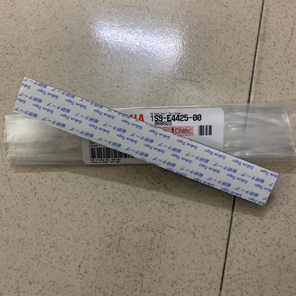 YACS-4003 Mút đệm nắp pô e Exciter 4 số,5 số-[Yamaha]