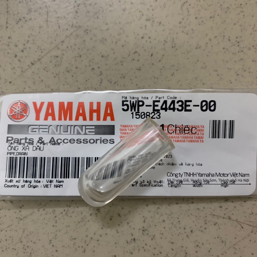 [EX15][8:BẦU LỌC GIÓ] YACS-4002 ỐNG XẢ DẦU EX15 (15-18) (23). EX155 [8:BẦU(22)]-[Yamaha]