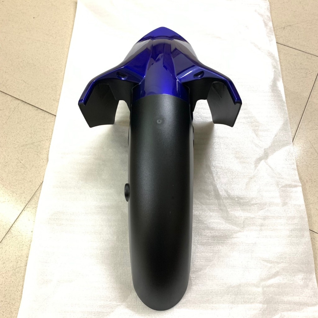 YADA-EX135(11-14)-XANH DƯƠNG-1 Chắn bùn trước-[Yamaha]