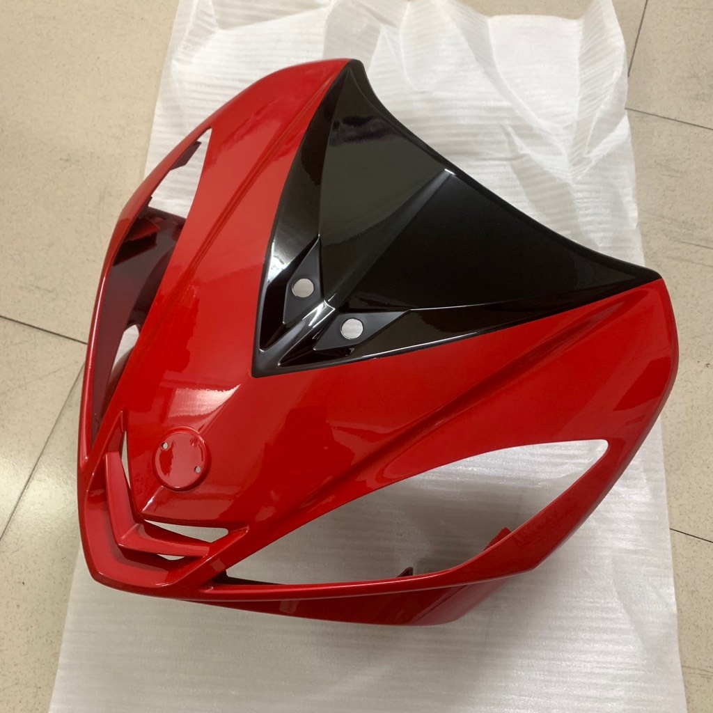 YADA-EX10(06-10)-ĐỎ TƯƠI-3 Mặt nạ đèn-[Yamaha]